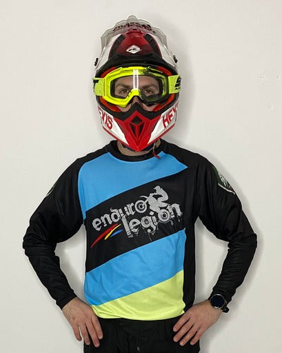 Tricou/Bluza Enduro LGN