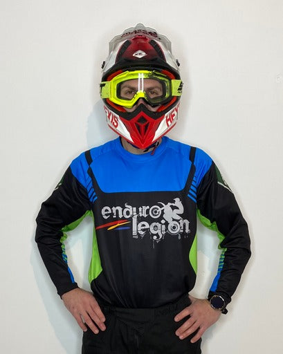 Tricou/Bluza Enduro LGN